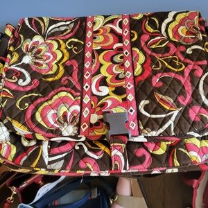 Vera Bradley messenger bag